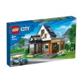 60398 Family House & Electric Car City