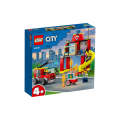 60375 Fire Station & Fire Truck City