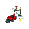 76275 Motorcycle Chase: Spiderman Vs Doc Ock Marvel