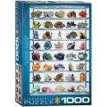 Puzzle 1000pc Minerals