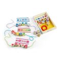 Blues Clues Wooden Lacing Beads 33pc