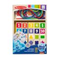 Blues Clues Wooden Lacing Beads 33pc