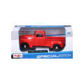Chev 3100 Pickup 1950 (Scale 1:25) (Red)