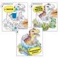 Dino World Water Colouring Book with Magic Brush