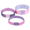 Elastic Wristband - Loved Saved Blessed (Pack of 3)