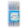 Metallic Glitter Colouring Pens 12pc (Veritas Color)