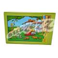 Puzzle 35pc Wild Animals And Their Babies