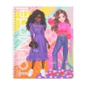 Top Model Create Your Colouring Book (Malia & Hayden)
