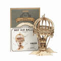 Puzzle 3D Hot Air Balloon (Wooden)