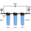 Slimline 3 Stage Whole House Water Filter