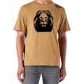 The Lion Head T-Shirt For A Real Man