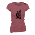 Bush Baby T-Shirt For The Ladies