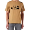 Lion Family T-Shirt For A Real Man