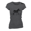 Zebra T-Shirt For The Ladies