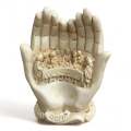 Hands of God Last Supper Statue - 15cm