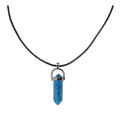 Bullet Stone Necklace - Turquoise- Earth Stone