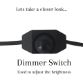 Himalayan Salt Lamp Cord - Dimmer Switch