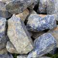 Sodalite Garden Stone Bag