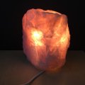Rose Quartz Lamp #1