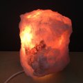Rose Quartz Lamp #1