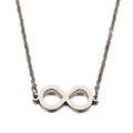 Genuine Stainless Steel Infinity Necklace