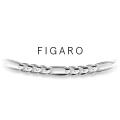 5mm Figaro Link 316L solid Stainless Steel Necklace chain - 60cm