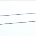 FINAL DAYS OF R1 AUCTIONS: Super Fine 1mm Trace Link Chain Stainless Steel- 60cm