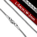 CHRISTMAS SALE Mens 316L Stainless Steel Pendant + Necklace