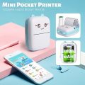 Mini Pocket Wireless Bluetooth Thermal Printer