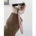 Pink Bling Keychain / Phone Lanyard