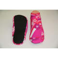 Kids Pink Aqua Swim Socks / Beach Socks
