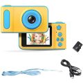 Kids Rechargeable Digital Video Camera with 8 Mp 2 Inch LCD Screen