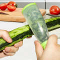 Vegetable Peeler Tool With Storage Container