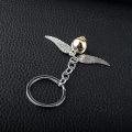 Golden Snitch Wings Keychain