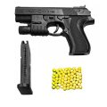 BB Airsoft Spring Toy with Laser and Light