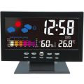 Electronic Digital Temperature Humidity Clock
