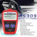MS309 Car Fault Detector Code Reader OBD2 Scanner Diagnostic Tool
