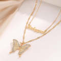 Baby Girl Butterfly Necklace