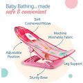 Foldable Deluxe Baby Bath Seat with Padded Head