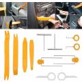 12 Pcs Professional Auto Repair Tool Set - Car Radio, Door Panel & Audio Removal Pry Tool Set