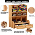 Creative DIY Wooden Stationery Holder