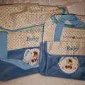 Baby 2 Piece Nappy Bag set