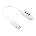 3-Port USB Hub Splitter Plug And Play