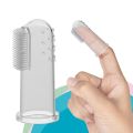 Baby Silicone Finger Toothbrush with Case