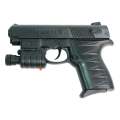 BB Airsoft Spring Toy with Laser and Light