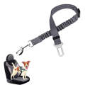 Dog Seat Belt - Adjustable Car Safety Harness With Leash For Secure Travel