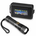Strong Cree LED Rechargeable Flashlight