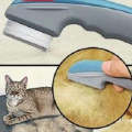 Professional Gentle De-Shedding Tool For Cats And Dogs