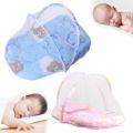 Baby Sleeping Mosquito Net Bed - Blue
