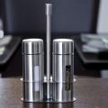 Stainless Steel Salt & Pepper Shaker Set